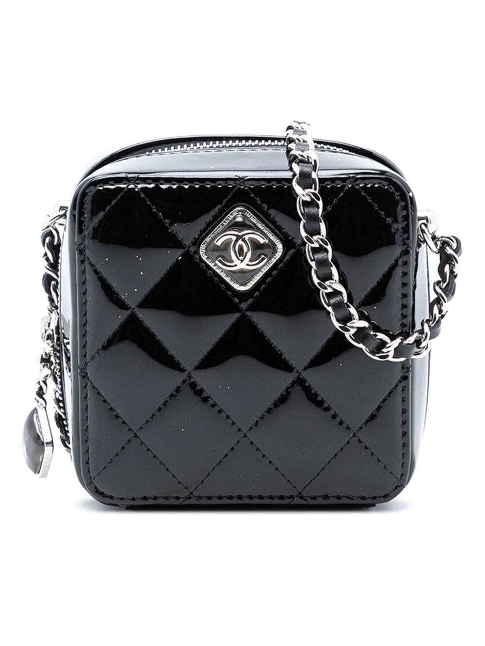 Chanel Pocket Box Camera Case Quilted #298246C22B